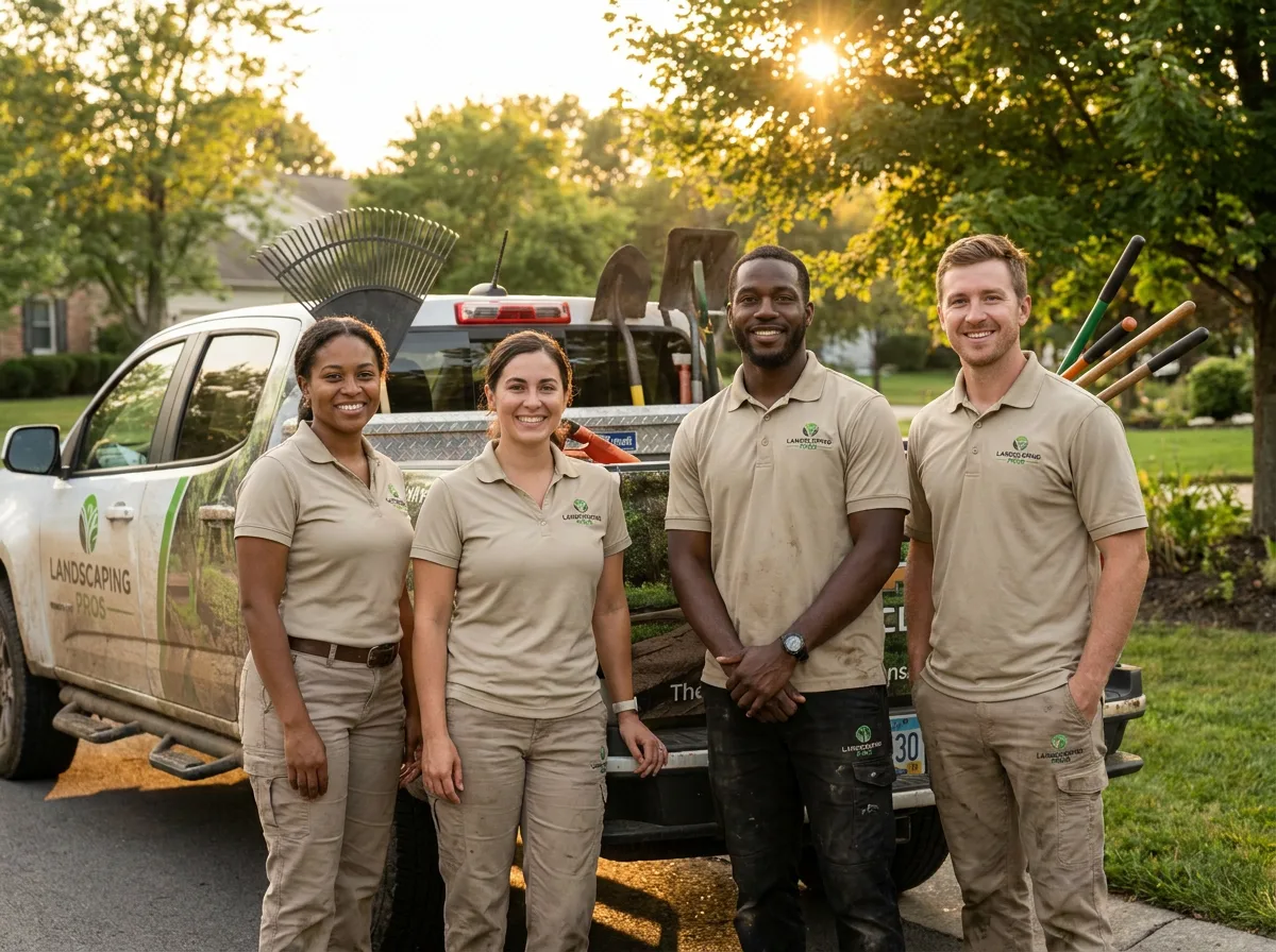 Landscaping company in Bladensburg, OH